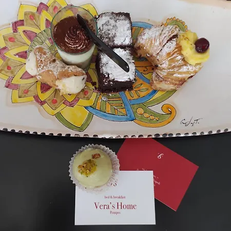 فندق مبيت وإفطار Vera's بومبيي